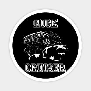 Rock Cruiser Magnet